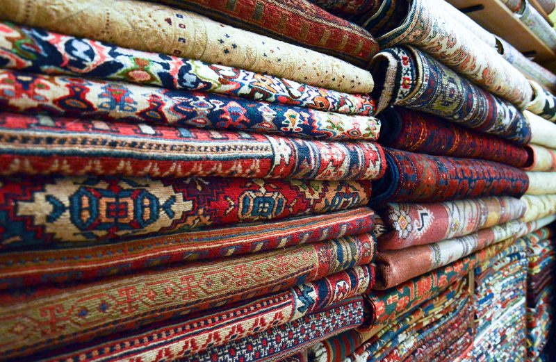 Buying carpets in Turkey