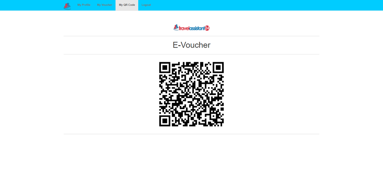 E-voucher para la reserva en línea del traslado desde el aeropuerto de Antalya