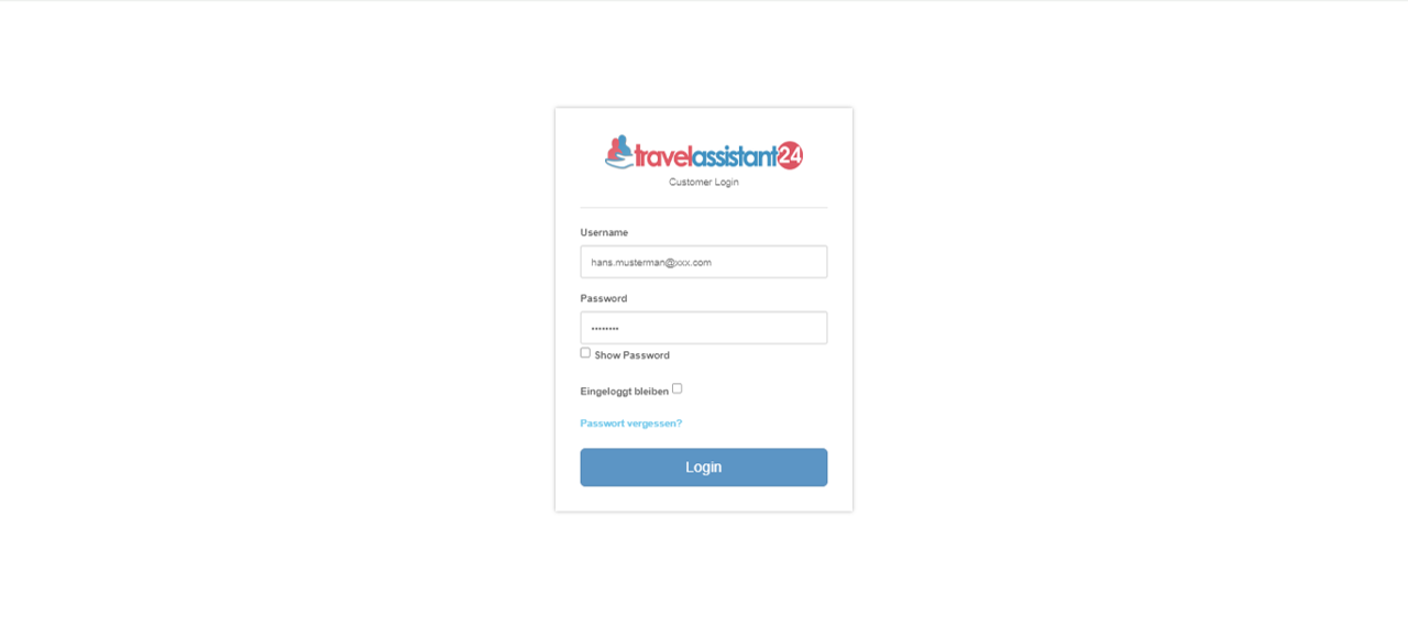 Réservation en ligne d'un transfert depuis l'aéroport de Bodrum connexion au portail client