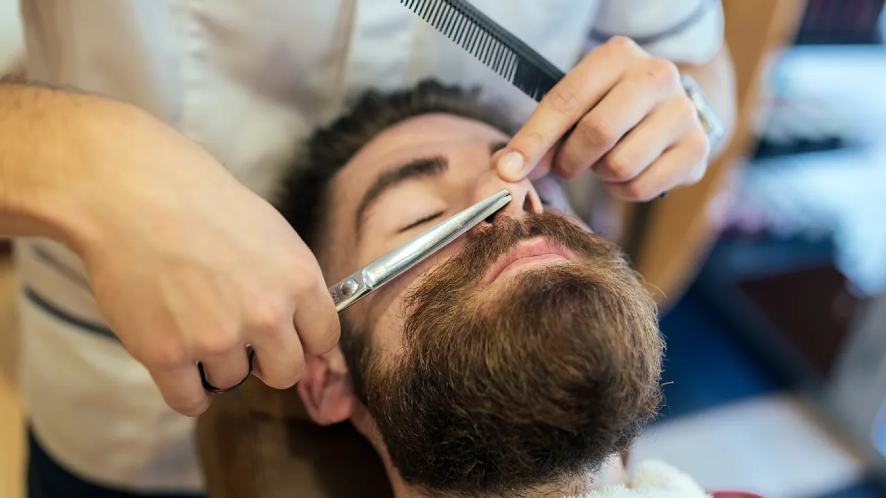 Removing Nose Hair at the Turkish Barber